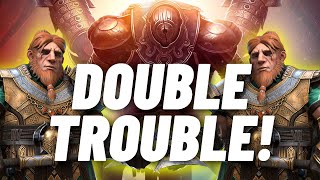 Double Gnut Iron Twins Showcase! RAID Shadow Legends