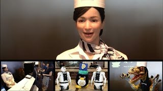 Robot Hotels in Japan