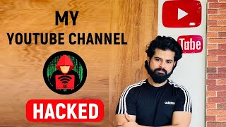 YOUTUBE CHANNEL HACKED & DELETED 😭😭😭😭😭