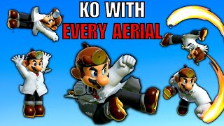 I KO'd with every AERIAL in the game (Smash Ultimate - Part 2)