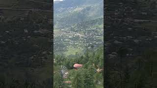 Sozo Adventure Park Murree Pakistan view from Murree Expressway