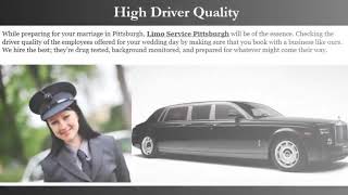 Caviar Weddings on Spam Budgets in Pittsburgh with Pittsburgh Limo Service