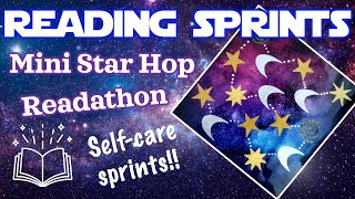 Pajamas and Pedicures ✨ Mini Star Hop Readathon Sprints