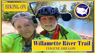 Riding the bike trails in Oregon, 1st Stop Eugene!