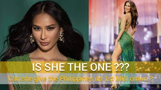 IS SHE THE ONE ? || Can Samantha give the Philippines its 1st MGI crown?