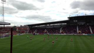 Lewis turner scores away v Wrexham FC. For Chester FC 0-2