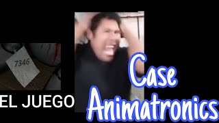 UN JUEGO DE ANIMATRONICOS🤖parte 1 (case animatronics😀)