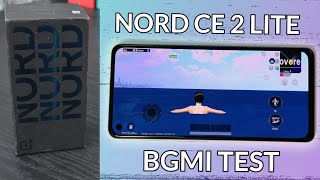 OnePlus Nord CE2 Lite PUBG Test