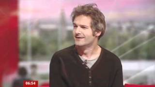 Rage Against The Machine Christmas No.1 2009 - Jon Morter on BBC Breakfast