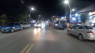 Sjcam Sj8 Plus 2K 60fps Gece Çekimi #Cadde54 #serdivan #motosiklet