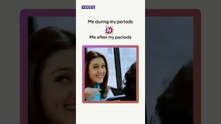 Warning: Period Me is NOT Post-Period Me! #periodproblems #kareenakapoorkhan #preityzinta