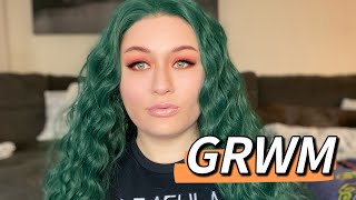 Chit Chat GRWM Orange Makeup Tutorial