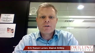 Erik Roesen Larsen, Maersk Drilling