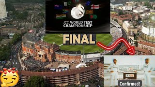 Icc world test Championship final date confirmed |WTC final 2023||Cricket World