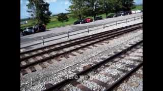 Strasburg Railroad Train Ride