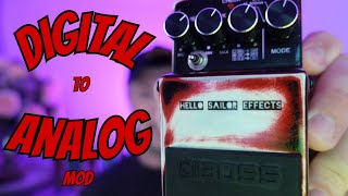 DIY Boss DD-3 Delay Mod - The Best Delay for Your Money?