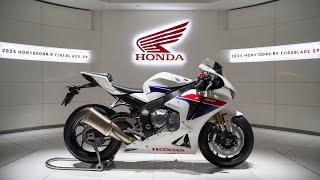 Unleash the Beast The 2025 Honda CBR 1000 RR-R Fireblade SP Is Here!