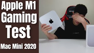 Mac Mini 2020 Game Test