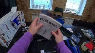 МОЙ НОВЫЙ ПОМОЩНИК ! DREMEL Гравировальная бормашина 3000 JT