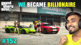 WE STOLE MAFIA'S SUPERCARS | GTA 5 | #152 | TECHNO GAMERZ | GTA V