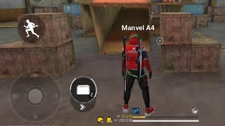 Free Fire Manvel A4 VS Wlsp3b8H7D3