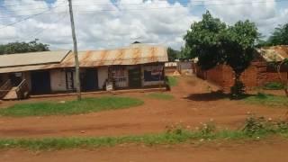 Drive in southern Tanzania near Mbeya Jan 2017