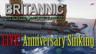 Britannic LIVE Anniversary Stream