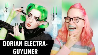 DORIAN ELECTRA - GUYLINER (REACTION) | Sisley Reacts