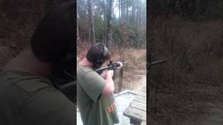 Me shooting an ar-15