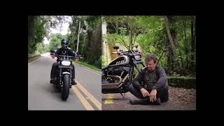 Harley Davidson Fat Bob, o que achei!