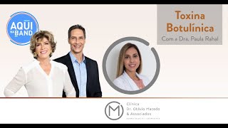 Toxina Botulínica | Clínica Dr. Otávio Macedo & Associados