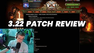 3.22 Patch Notes...Few changes but lots of potential