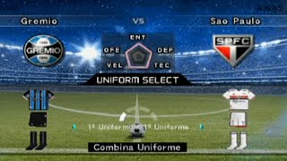 CAMPEONATO BRASILEIRO SÉRIE A - RODADA #21 GRÊMIO X SAO PAULO -BOMBA PATCH 2024 - GAMEPLAY PS2.