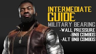 MORTAL KOMBAT 11 - Jax Intermediate guide (Military Bearing - Hunker Down)