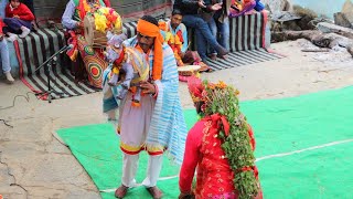 गेंडे का कौथिक पांडव नृत्य फापंज. A traditional folk dance of Uttarakhand 😇 Amit Negi Vlogs