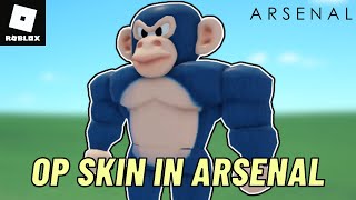 MOST OP SKIN IN ARSENAL! (Roblox Arsenal)