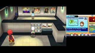 Pokemon Omega Ruby [Part 21: Shopping, Fine Arts and Coastal Views]