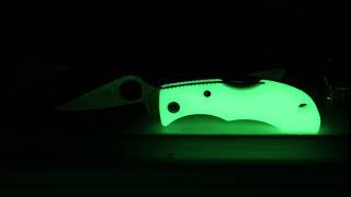 Spyderco Ladybug Glow-In-The-Dark Limited Edition