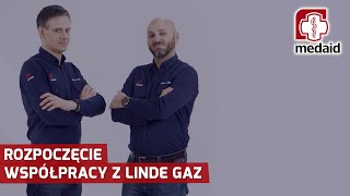 Rozpoczynamy współpracę z Linde Gaz Polska - Zestaw LIV LINE [zwiastun]