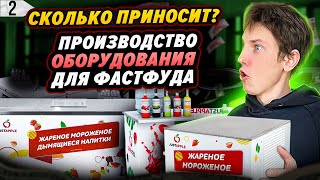 Производство оборудования для фастфуда ( сколько приносит?)