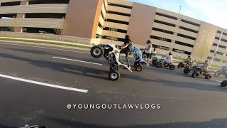 DC Bikelife The Pack Out Pt 3 ( The Battle )