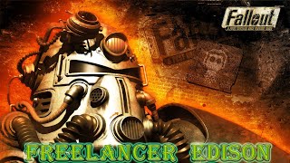 Fallout1. A post nuclear role playing game.