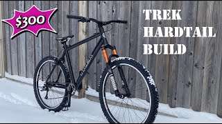 CUSTOM TREK 4300 MTB BUILD