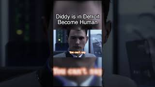 DIDDY IN DETROIT BECOME HUMAN! #Short