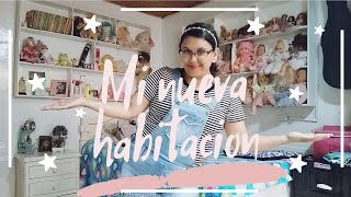 REMODELANDO MI CUARTO/Transformando mi nueva Habitacion/Maria Alejandra✨