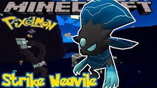 HOW TO FIND STRIKE WEAVILE IN PIXELMON REFORGED - MINECRAFT GUIDE - VERSION 9.2.8