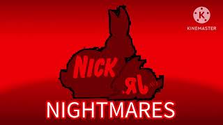 Nick rJ.AVI Nightmares Logo (666) With noedolekciN Music Jumpscare Warning Horror Remake Logo