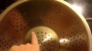 Stainless steel colander review by Ruby Roark