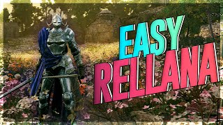 How to Defeat Rellana Easy | Elden Ring