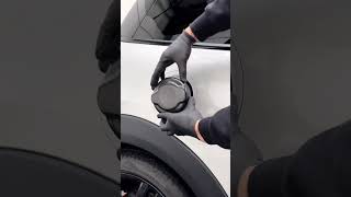 How to fit a SCP Automotive Fuel Cap Cover - Carbon Fibre